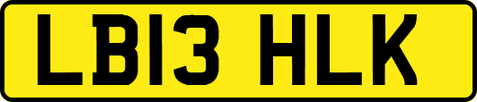 LB13HLK