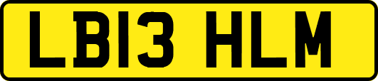 LB13HLM
