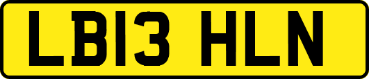 LB13HLN