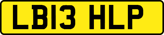 LB13HLP