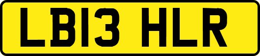 LB13HLR