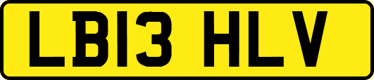 LB13HLV