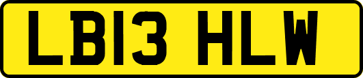 LB13HLW