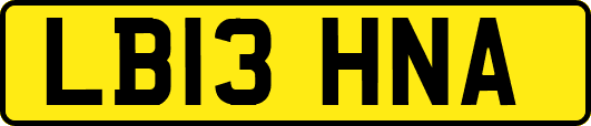 LB13HNA