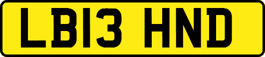 LB13HND