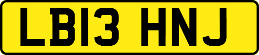 LB13HNJ