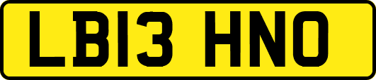 LB13HNO