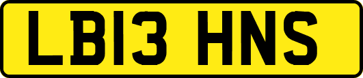 LB13HNS
