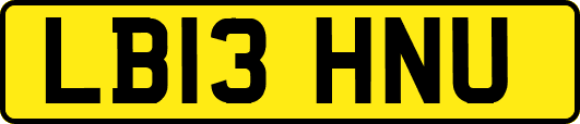 LB13HNU
