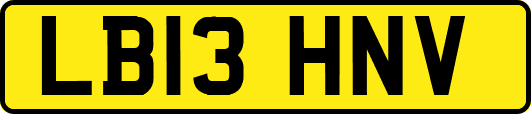 LB13HNV