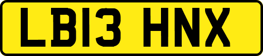 LB13HNX