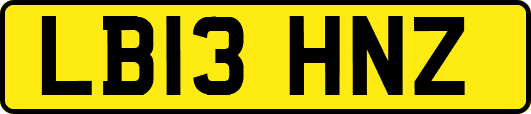 LB13HNZ