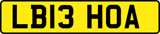 LB13HOA