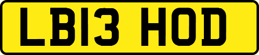 LB13HOD