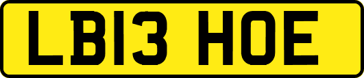 LB13HOE