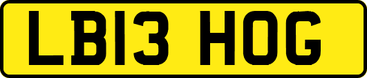 LB13HOG