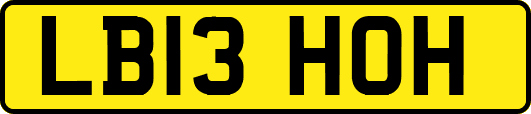 LB13HOH