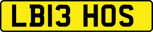 LB13HOS