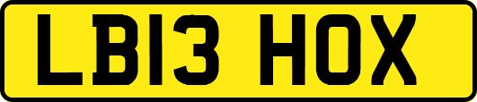 LB13HOX