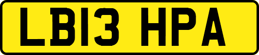 LB13HPA