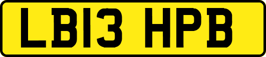 LB13HPB