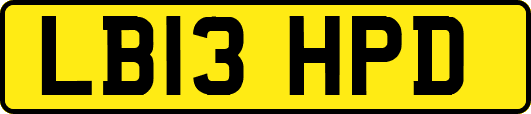 LB13HPD