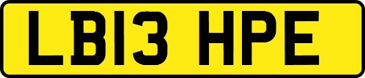 LB13HPE
