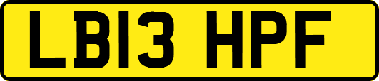 LB13HPF