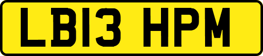 LB13HPM