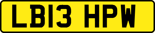 LB13HPW