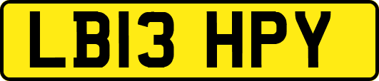 LB13HPY