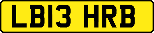 LB13HRB