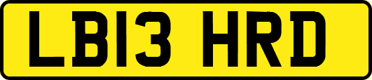 LB13HRD