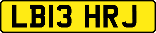 LB13HRJ