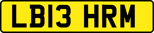 LB13HRM