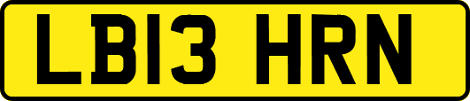 LB13HRN