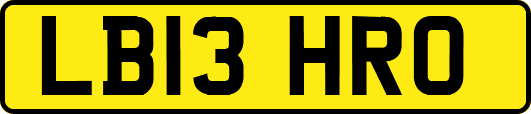 LB13HRO