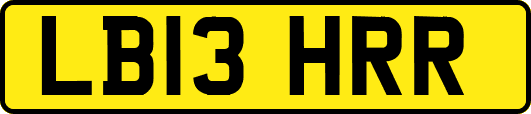 LB13HRR