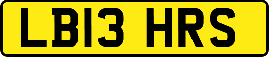 LB13HRS