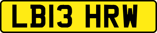 LB13HRW