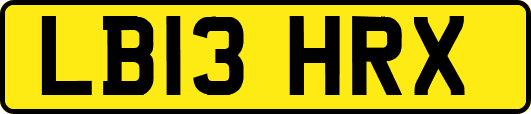 LB13HRX