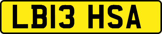 LB13HSA