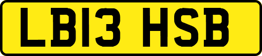 LB13HSB