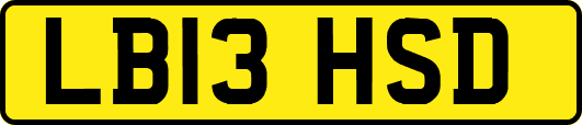 LB13HSD