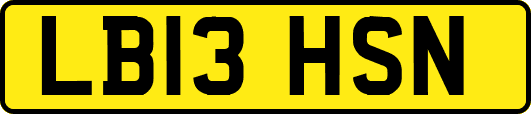 LB13HSN