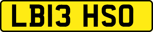 LB13HSO