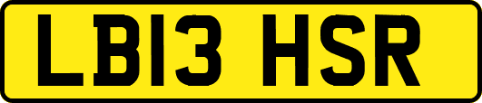 LB13HSR