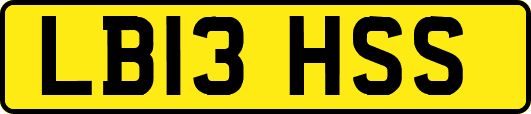 LB13HSS