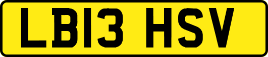LB13HSV