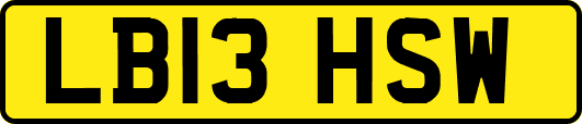 LB13HSW